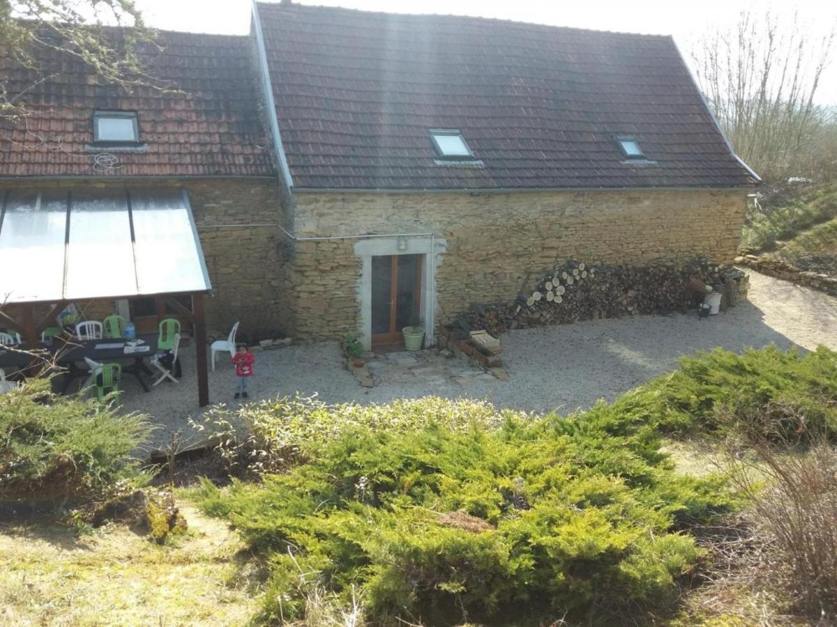 Fleurey La Cabotaine Villa Mont-Saint-Jean  Dış mekan fotoğraf