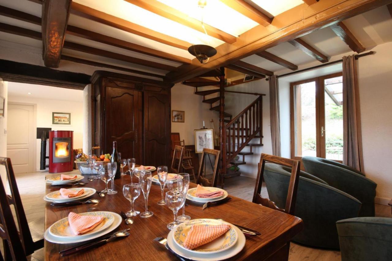 Fleurey La Cabotaine Villa Mont-Saint-Jean  Dış mekan fotoğraf