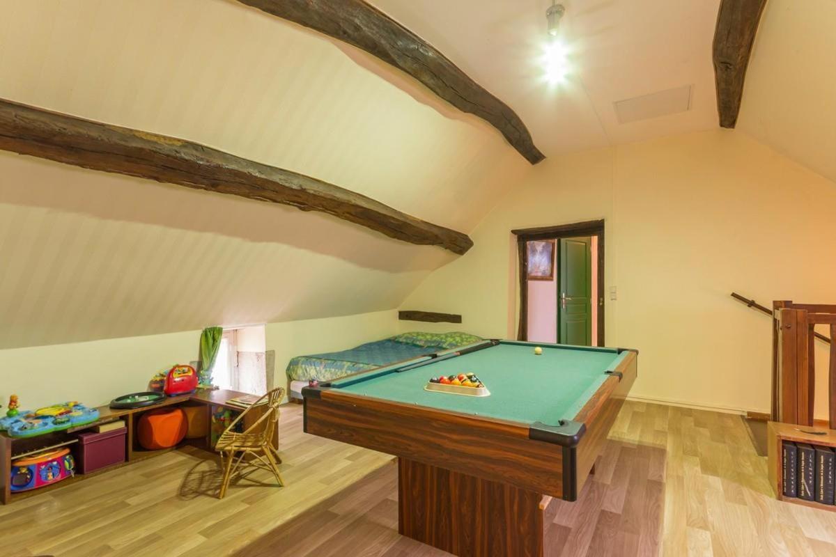Fleurey La Cabotaine Villa Mont-Saint-Jean  Dış mekan fotoğraf