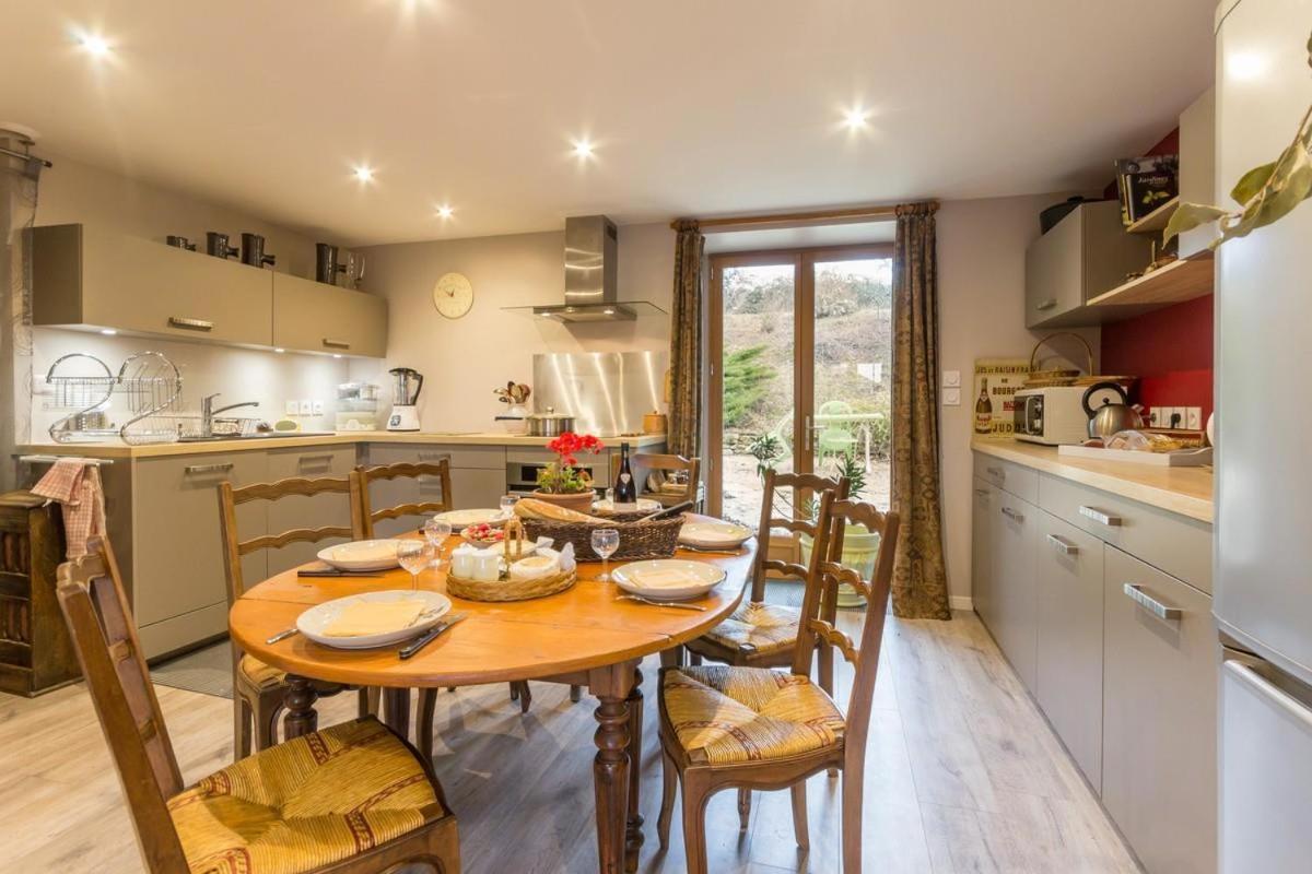 Fleurey La Cabotaine Villa Mont-Saint-Jean  Dış mekan fotoğraf